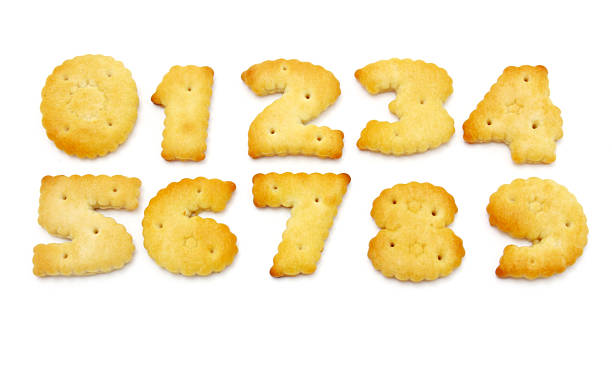 istock Yellow cookies in the form of figures 473295540