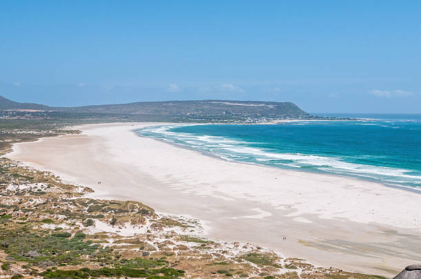 noordhoek praia e kommetjie - slangkop - fotografias e filmes do acervo