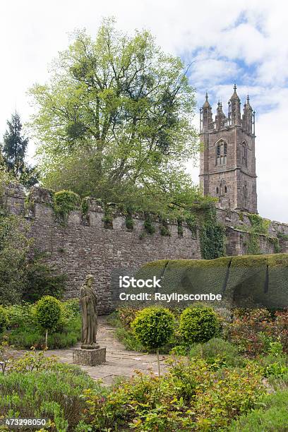 Church Of St Mary The Virgin In Thornbury Stock Photo - Download Image Now - Anne Boleyn, Henry VIII Of England, UK