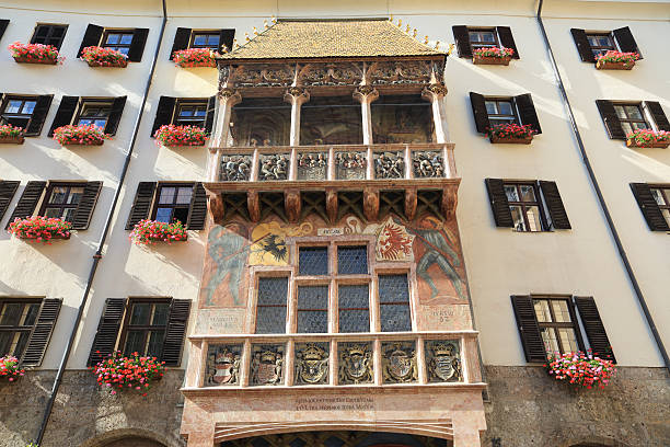 istock Goldenes Dachl, Innsbruck, Austria 473298366