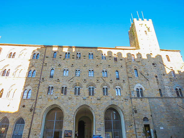 Volterra, Italian medieval town - view of the city centre