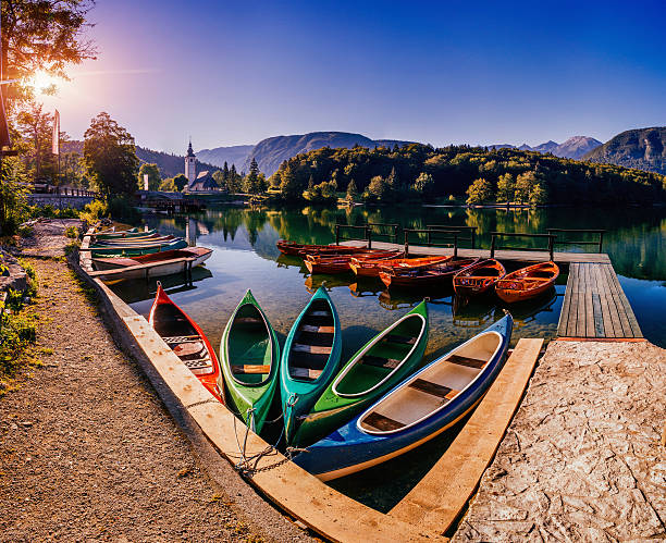 istock boats at the pier 473298526
