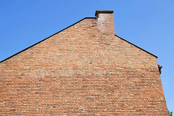 Photo of Brick wall of an old building