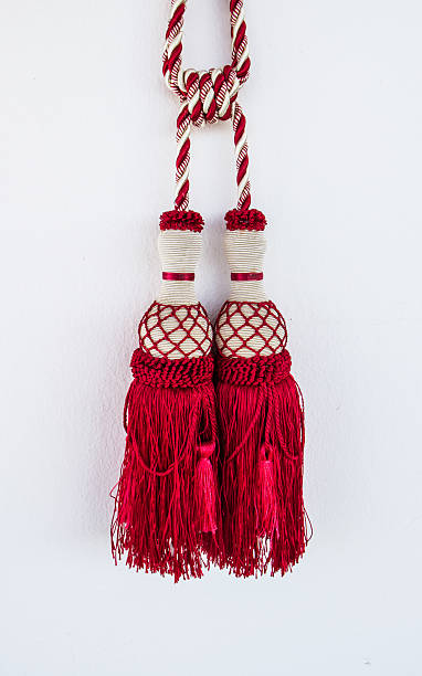 istock Curtain rope and fringe 473298870