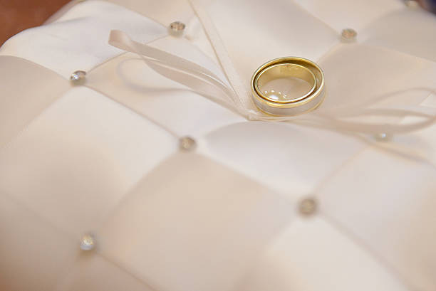 istock Wedding rings - stock photo 473299210