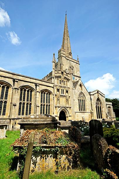 istock St John the Baptist church, Burford. 473299264