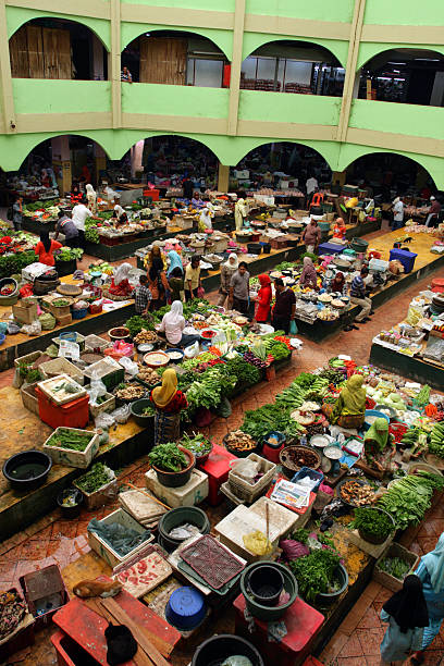 istock Pasar Siti Khadijah (Kota Bharu Central Market), Kelantan, Malaysia 473299938
