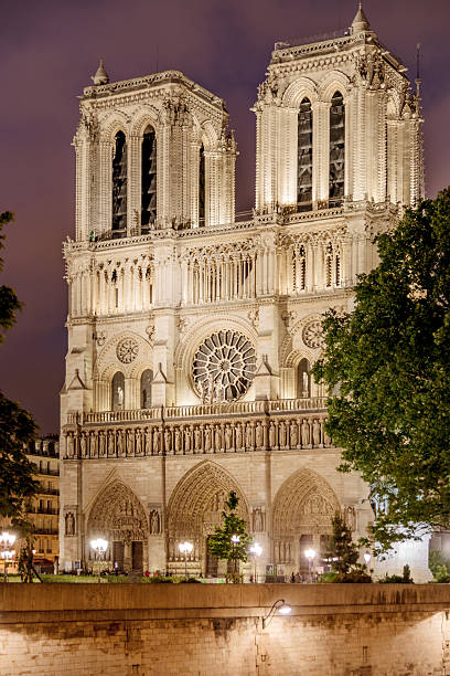 istock Paris Notre Dame at dusk 473301756