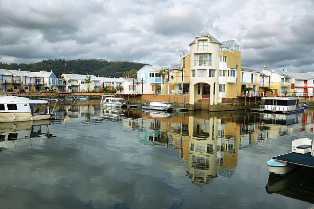 istock Cute houses in Knysna channel 473303342