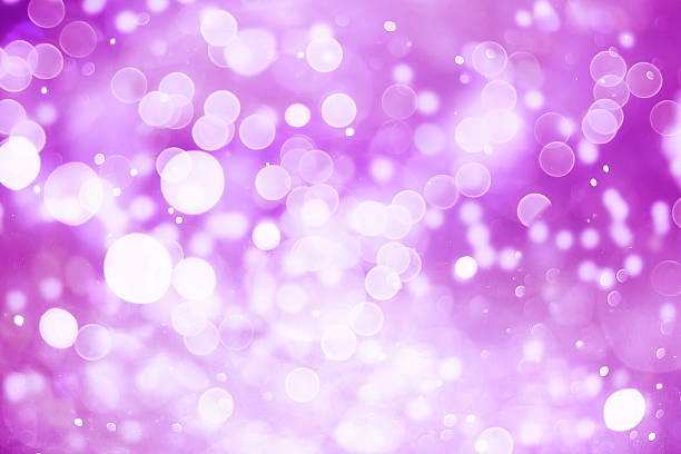 istock Abstract background of purple blur bubbles 473303530