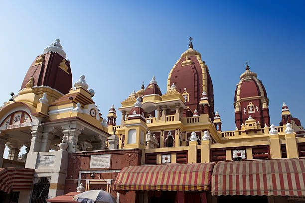 istock Laxmi Narayan temple, New Delhi, India 473303858