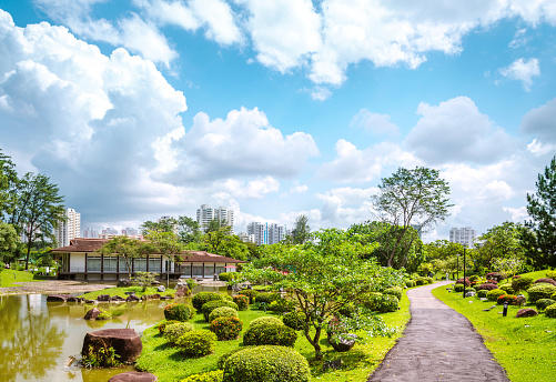Japanese Garden in Singapore