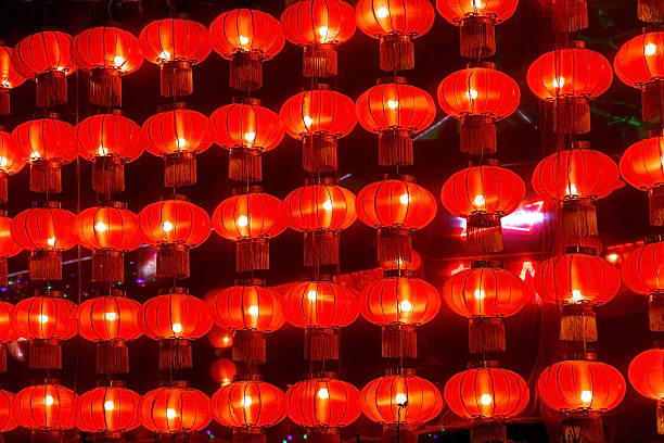 istock rows of chinese red lantern 473306950