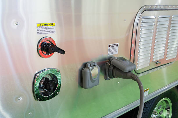 istock Electric Car Charger Connector 473308898