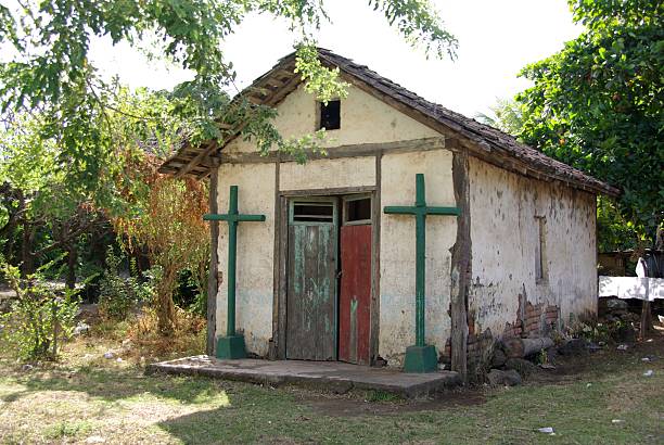 istock Church in Nicaragua 473309100