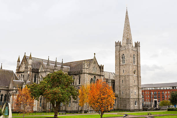 istock St. Patrick's Cathedral. Dublin, Ireland 473309712