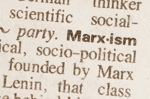 Diccionario de la definición de la palabra marxismo photo