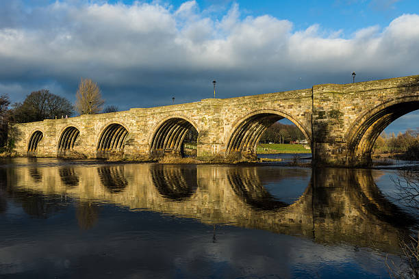 Bridge of Dee stock photo