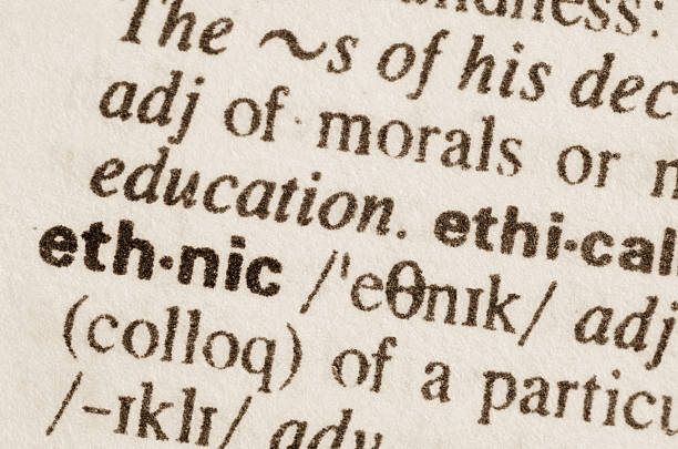 istock Dictionary definition of word ethnic 473311624