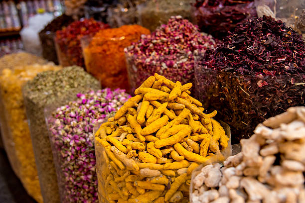 istock Spices in the spice souk in Dubai 473312634