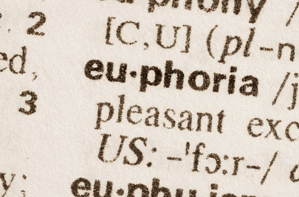 istock Dictionary definition of word euphoria 473313022
