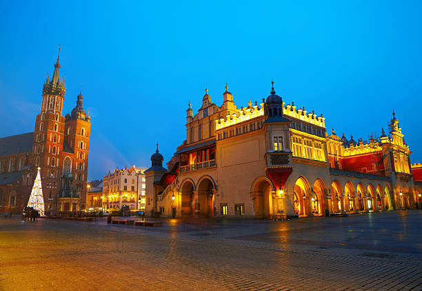istock Krakow Market Square, Poland 473317602