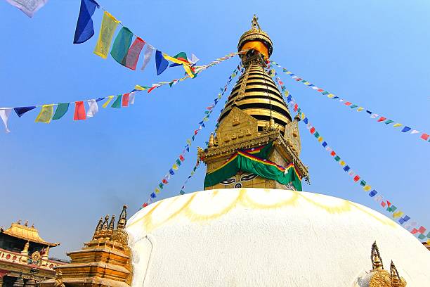istock View of Swayambhunath, Kathmandu, Nepal 473319238