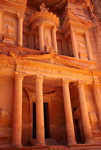 istock Al Khazneh. Petra, Jordan 473320728