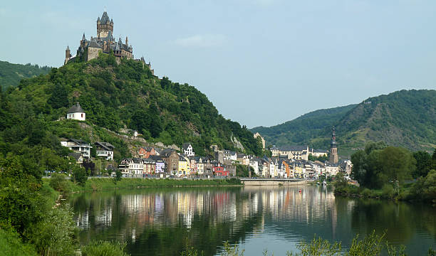 istock View at Cochem and river Moselle in Germany 473320742
