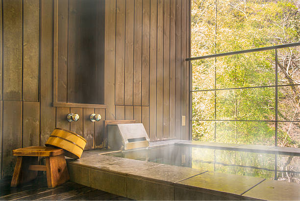 istock Japanese Open Air Hot Spa 473320900