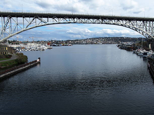 istock Seattle, bridge, Lake, Lake Union, 473325466