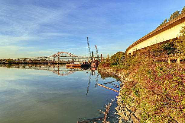 istock river transportation ways at sunrise 473329160
