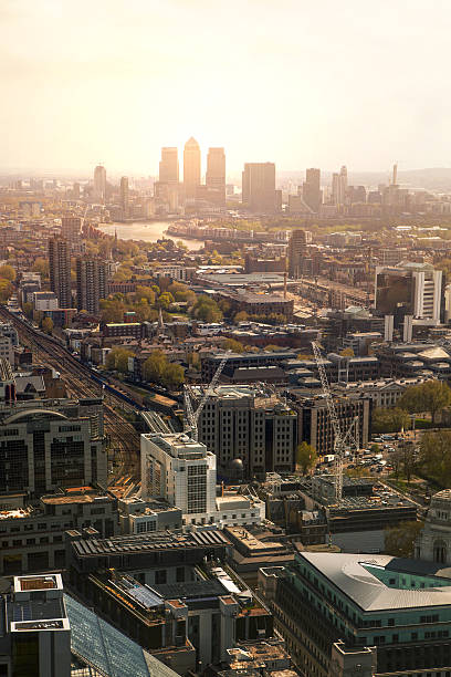 istock City of London at sunset. 473329536