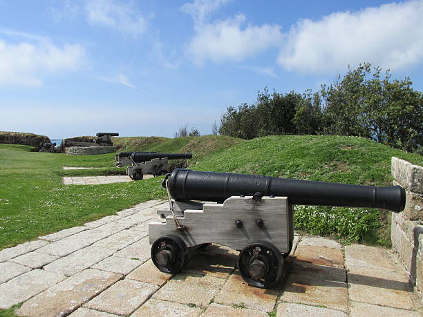 istock Cannons, Isle of Scilly 473329592