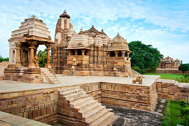 istock Devi Jagdambi Temple, Western Temples of Khajuraho, India 473330692