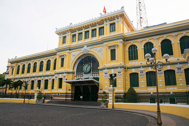 istock Ho Chi Minh City Central Post Office 473333590