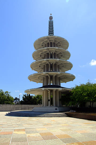 istock Peace Pagoda, Japantown, San Francisco 473334196
