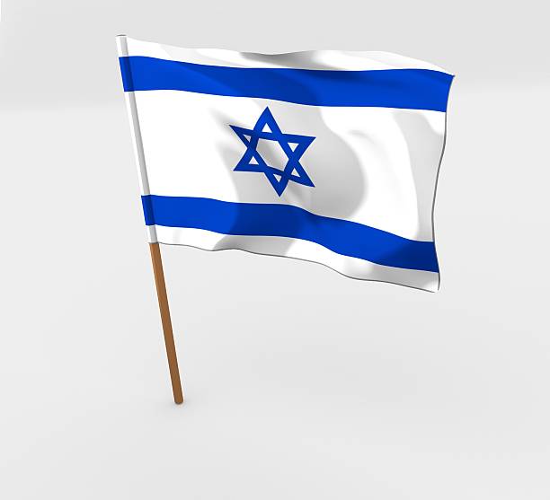 istock Israel flag illustration 473334466