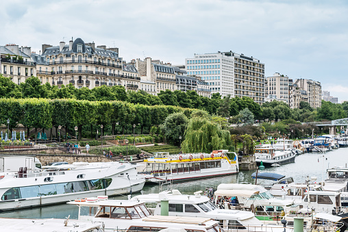 Parisian apartment building