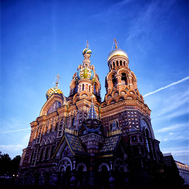 Church of the Savior on Blood. St. Petersburg, Russia.