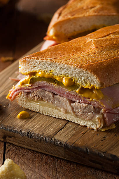 istock Homemade Traditional Cuban Sandwiches 473336726