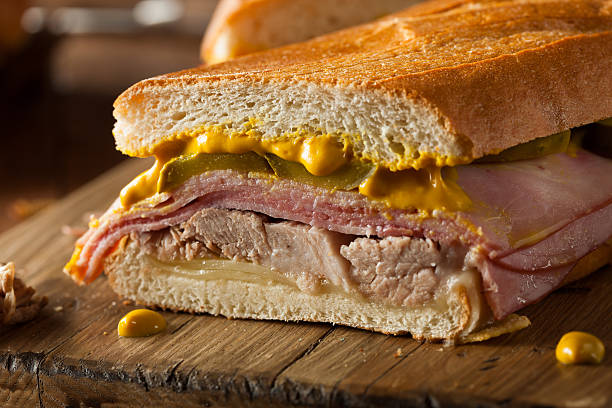 istock Homemade Traditional Cuban Sandwiches 473336728