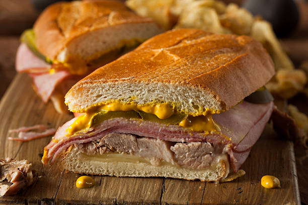 istock Homemade Traditional Cuban Sandwiches 473336734