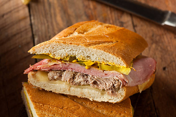 istock Homemade Traditional Cuban Sandwiches 473336742