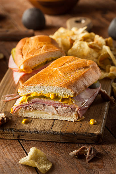istock Homemade Traditional Cuban Sandwiches 473336748