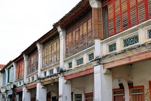George Town Unesco World Heritage Site, Penang, Malaysia