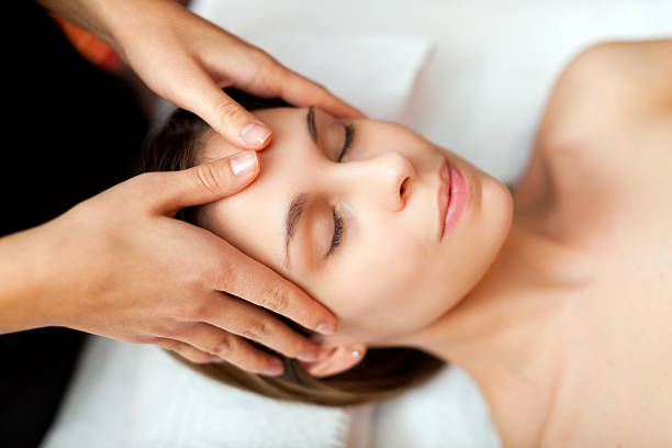 istock Woman receiving a massage 473339725