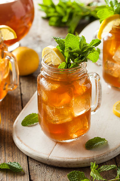 istock Homemade Iced Tea and Lemonade 473340790