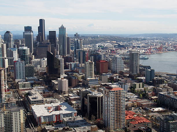 istock Summer Cityscape, Landscape, Seattle 473341052