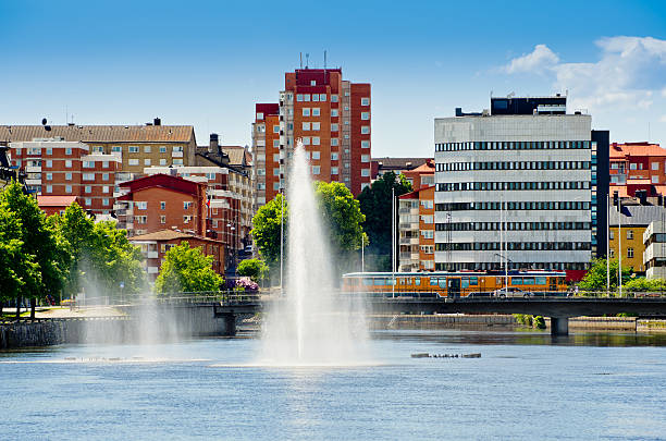 Norrkoping. Sweden stock photo